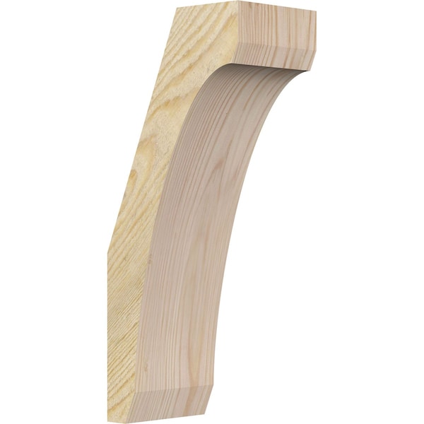 Ekena Millwork 4"W x 6"D x 14"H Legacy Rough Sawn Knee Brace, Douglas Fir BRC04X06X14LEC00RDF - main